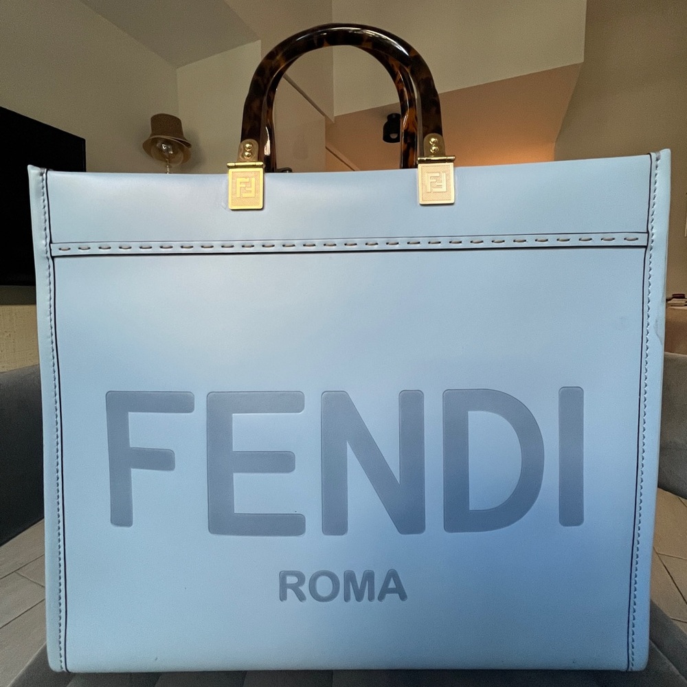 Large Fendi Sunshine tote